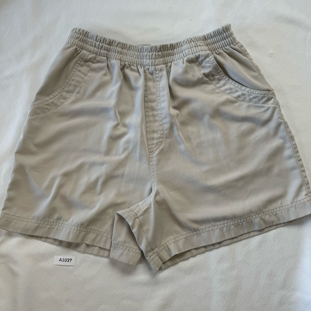 Basic Editions Women's Athletic Shorts - Tan